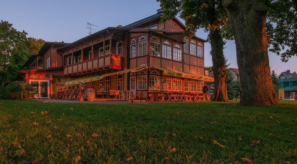 Vila Flora Юодкранте Екстер'єр фото
